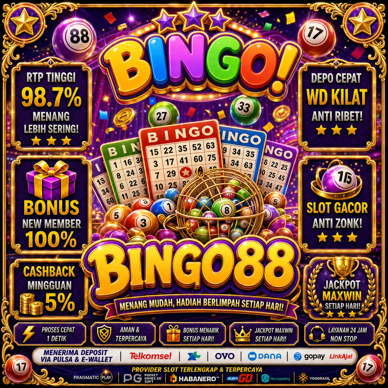 BINGO88Banner